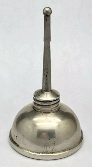 Tiffany & Co Sterling Silver Oil Can Vermouth Dispenser Infuser Vintage Cocktail