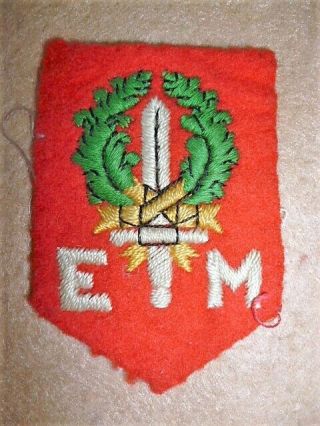 1st.  Netherlands Division Formation Sign Patch / Badge - / Dutch