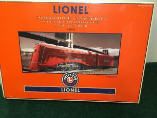 Lionel Commodore Vanderbilt Steam Locomotive And Tender - Rare 6 - 28012