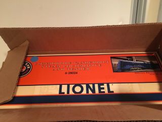 Lionel Commodore Vanderbilt Steam Locomotive and Tender - Rare 6 - 28024 10