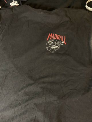Vintage Madball Shirt Xl Sleeveless Nyhc Agnostic Front Judge Hatebreed