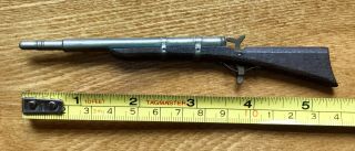 Vintage Miniature Toy Rifle Michanical Pencil Made In Germany.  1960’s. 2