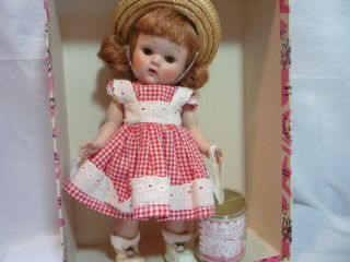 vintage vogue strung ginny doll 1950s era - ginny doll with curlers 10