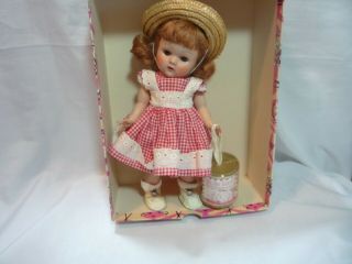 vintage vogue strung ginny doll 1950s era - ginny doll with curlers 8