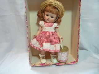 vintage vogue strung ginny doll 1950s era - ginny doll with curlers 9