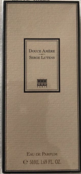 Douce Amere Vintage Serge Lutens