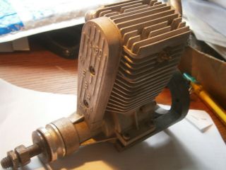 Vintage Webra T4 - 80 Four Stroke With Belt And Pipe