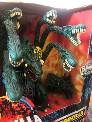 1997 Trendmasters Godzilla Doom Island 10 Inch Biollante Extremely Rare MIB 4