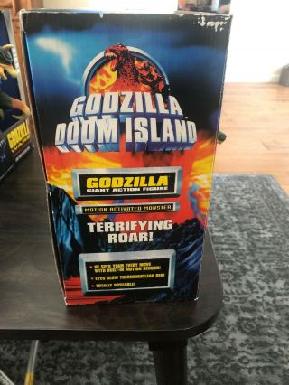 1997 Trendmasters Godzilla Doom Island 10 Inch Biollante Extremely Rare MIB 6