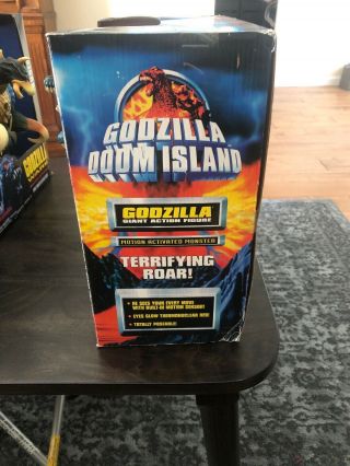 1997 Trendmasters Godzilla Doom Island 10 Inch Biollante Extremely Rare MIB 8