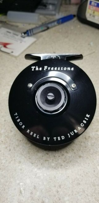 Tibor Freestone Fly Reel - Rare Find In Great Shape