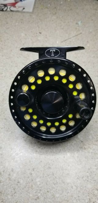 Tibor Freestone Fly Reel - Rare find in great shape 2