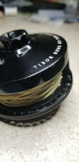 Tibor Freestone Fly Reel - Rare find in great shape 4