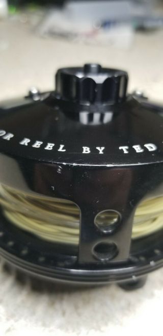 Tibor Freestone Fly Reel - Rare find in great shape 8