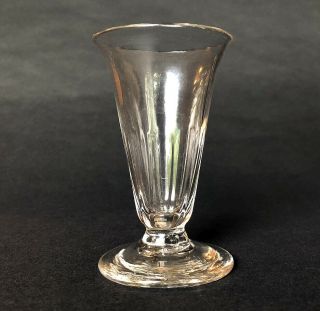 Clear Blown English Wine / Toasting / Jelly / Custard Glass 1780