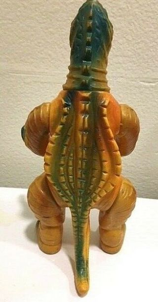 RARE VINTAGE 1960`s BANIRA (ULTRAMAN) MARUSAN KAIJU SOFUBI BULLMARK 3