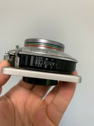 Voigtlander Apo Lanthar 15cm f4.  5 Medium Format Lens Linhof Vintage Camera Lens 10
