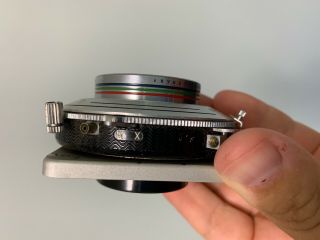 Voigtlander Apo Lanthar 15cm f4.  5 Medium Format Lens Linhof Vintage Camera Lens 5