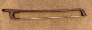 Old,  Antique Double Bass Bow.  Dragonetti Style?