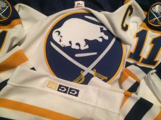 Vintage 1986 Authentic Ccm Buffalo Sabres Gilbert Perrault Ultrafil Jersey