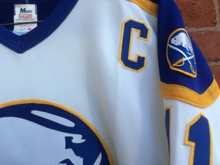 Vintage 1986 Authentic CCM Buffalo Sabres Gilbert Perrault Ultrafil Jersey 6