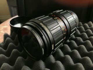Angenieux 35 - 70mm F2.  5 - 3.  3 2x35mm Rare Macro Lens In Leica R Mount