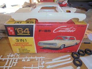 1964 Oldsmobile Cutlass Hardtop Amt Kit Number 5024