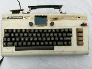 Vintage Commodore Vic 20 Computer Keyboard.  Only