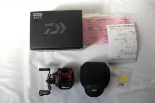 Rare Daiwa Bass Reel Freshwater Only T3 Air8.  6 R - Tw T - Wing Zaion Frame Magforce