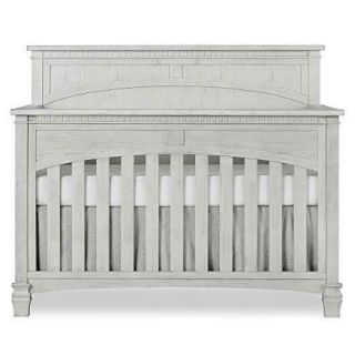 Evolur Santa Fe 5 In 1 Convertible Crib,  Antique Mist