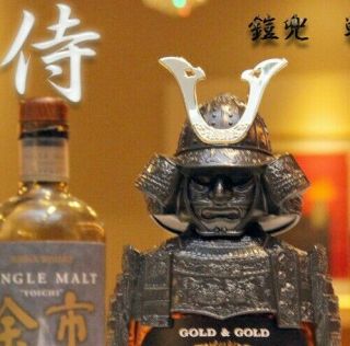 Nikka Whisky G & G Knight Topper Samurai Limited Rare Vintage Japan F/s