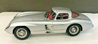 Cmc 1/18 1955 Mercedes Benz 300 Slr Uhlrnhaut - Coupe Diecast M - 076 Rare