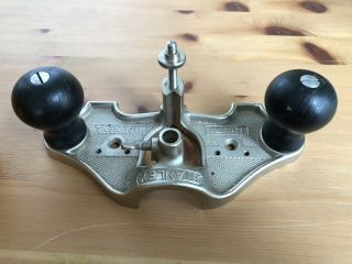 NOS And Complete Vintage Stanley No.  71 Router Plane 2