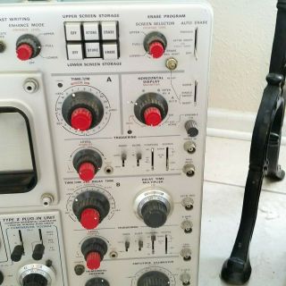 Vintage Tektronix 549 Storage Oscilloscope 3