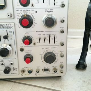 Vintage Tektronix 549 Storage Oscilloscope 5