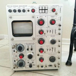 Vintage Tektronix 549 Storage Oscilloscope 9