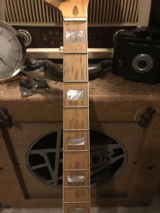 1973 - 1975 Fender Jazz J Bass Neck.  Vintage,  Loaded w/ Tuning machines 5