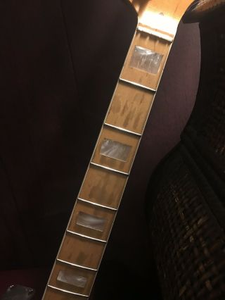 1973 - 1975 Fender Jazz J Bass Neck.  Vintage,  Loaded w/ Tuning machines 7