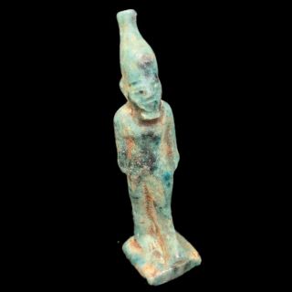 Ancient Egyptian Statue,  Late Period 664 - 332 Bc (4)
