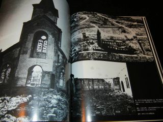 TWO HIROSHIMA NAGASAKI PHOTO BOOKS Atomic bomb destruction Relics Ruins Color BW 3