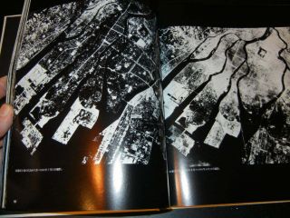 TWO HIROSHIMA NAGASAKI PHOTO BOOKS Atomic bomb destruction Relics Ruins Color BW 5