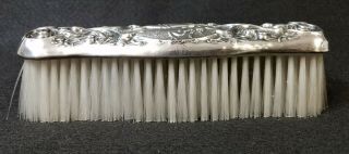Fine Quality Sterling Silver Art Nouveau Brush Repousse ' Angels Putti - R.  W.  &S. 6