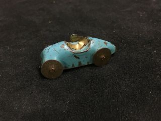 Penny Toy - German - Tin Toy - Hot Rod - Race Car 2 " - Antique