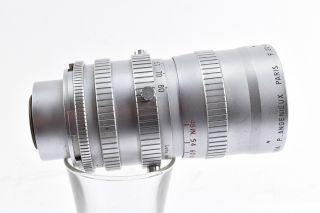 P Angenieux 20 - 80mm f/2.  5 Type L6 Zoom Cine Lens C Mount With Caps VERY RARE V82 5