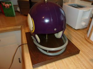 Vintage Minnesota Vikings Table Lamp 7