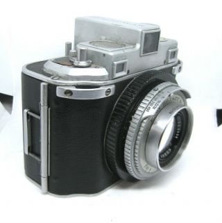 Vintage Kodak - Medalist Supermatic No.  2 620 Film Camera W/leather Case