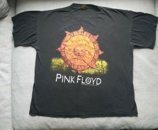 Vintage 1994 Pink Floyd Brockum North American Tour Concert Tshirt Sz.  Xl