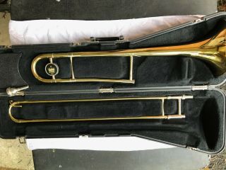 Vintage King 606 Trombone,  Serial 9317794