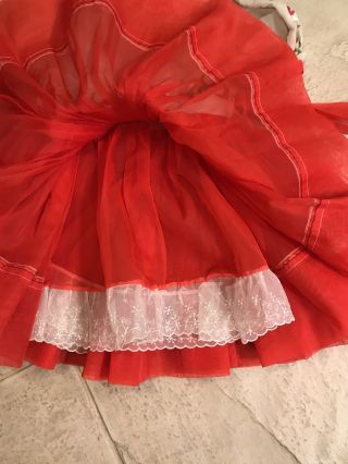 Vintage Daddy ' s Girl Party Dress Full Circle Patty PlayPal Type TLC Size 4 7