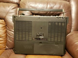 Vintage JVC RC - 550JW Boombox - - El Diablo 4